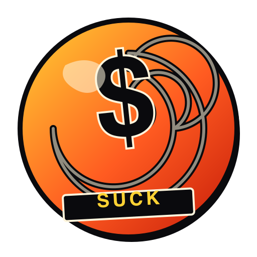 $SUCK — The Registry of Things That Suck